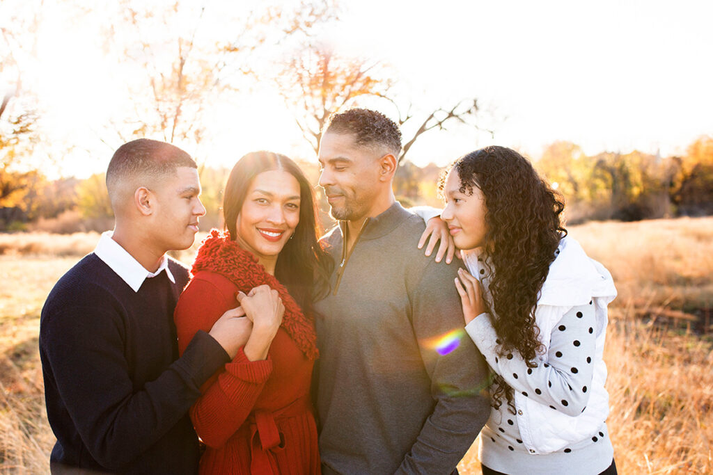 plano frisco prosper shooting mini sessions during golden light