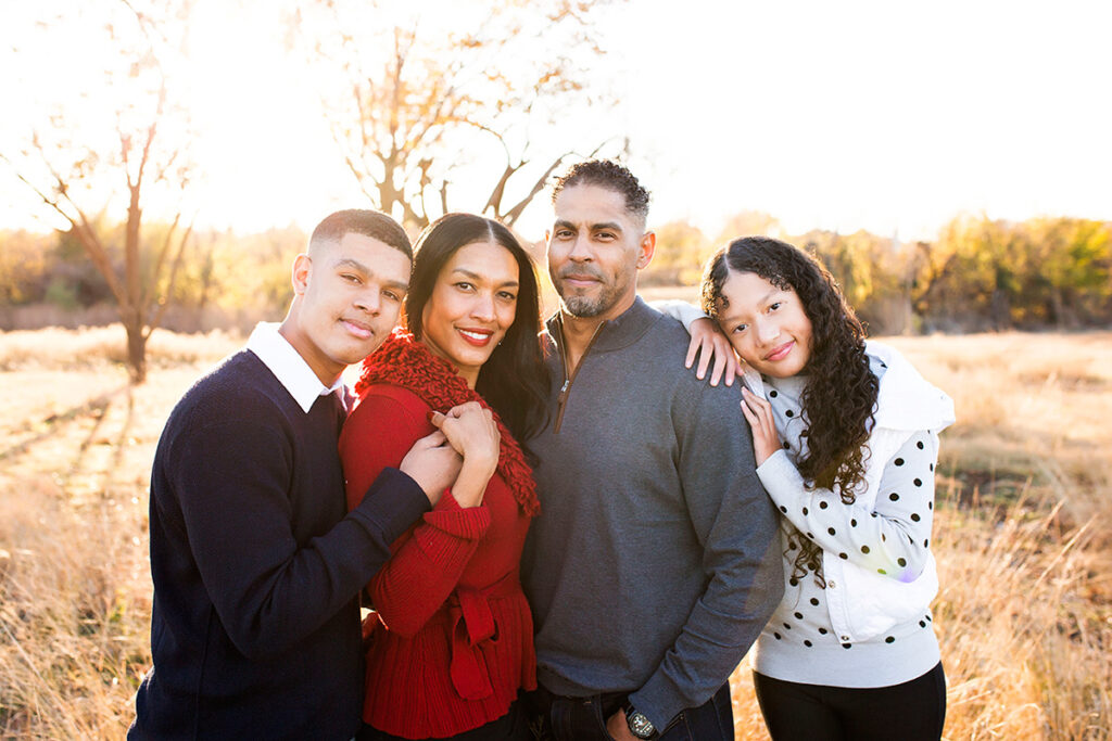 plano prosper mckinney family photographer who loves to photograph during golden hour