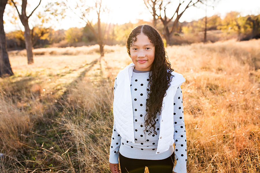 dallas mckinney family photographer who captures real smiles from your kids portrait session