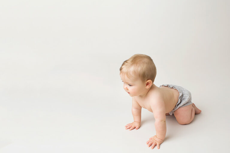 capture your babies milestone moments in a dallas studio session