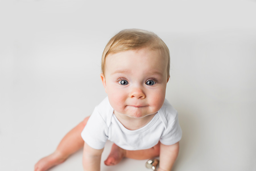 capture your babies first in a milestone session in plano