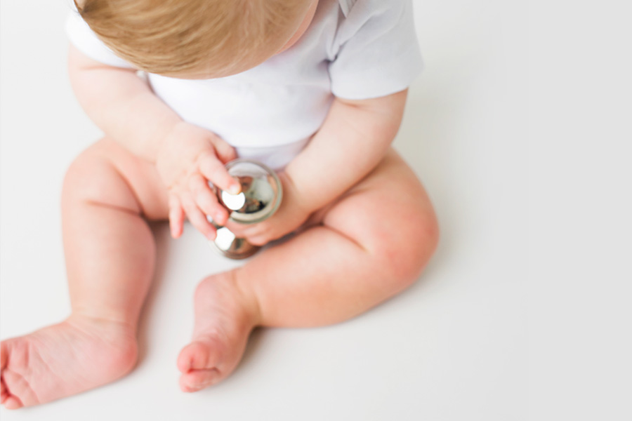 in studio light and airy milestone photographer in dallas plano mckinney