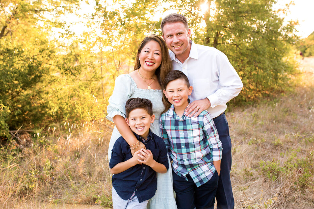 fall mini sessions are a great time to capture timeless family portraits in plano