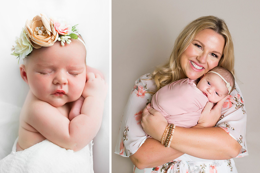 frisco tx newborn portrait photographer
