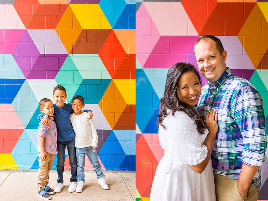 family photos dfw taking sibling photos and couple photos during your family session