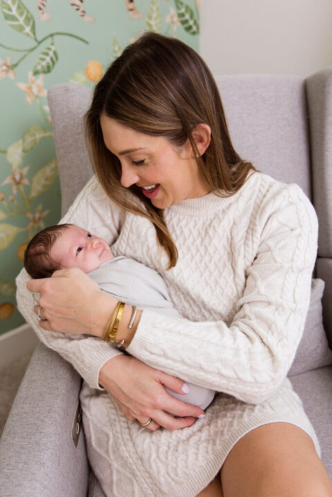 newborn photographer dallas taking gorgeous photos in your home and nursery