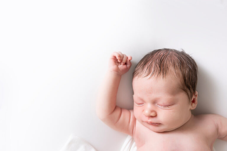 newborn photos prosper coming to your home for your session