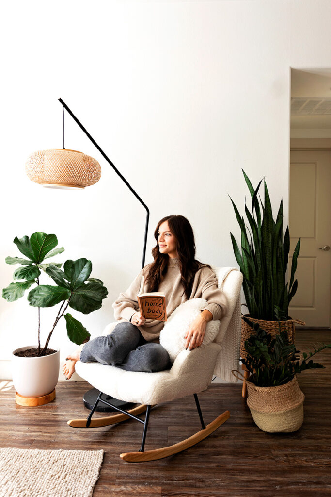 Dallas Branding Photographer with your dogs at home