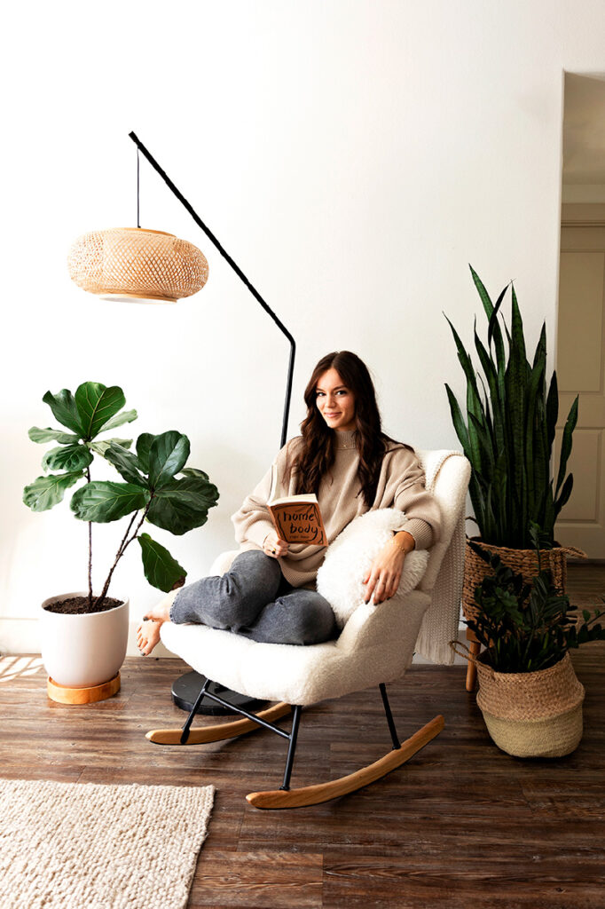 Dallas Branding Photographer with your dogs at home