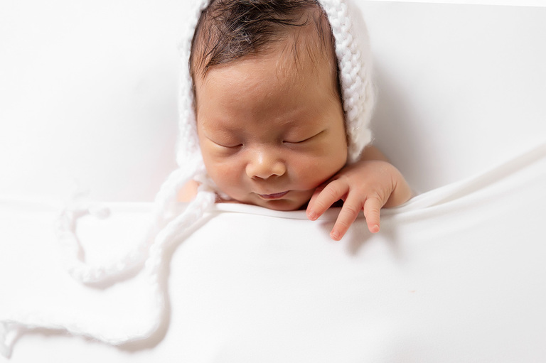 newborn plano photography that is light and airy