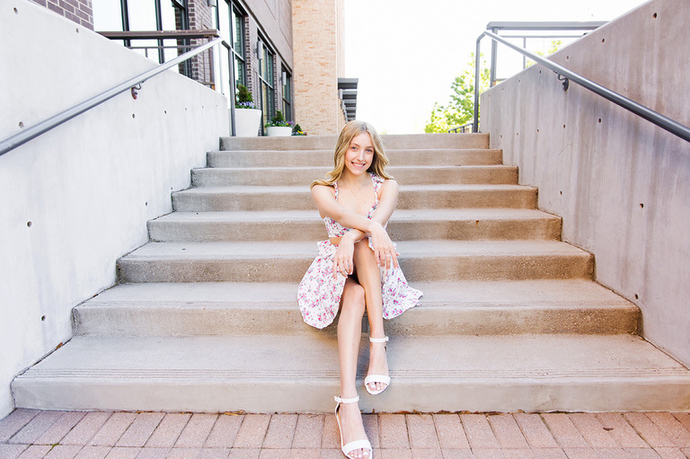 the best Dallas Senior Photographer 