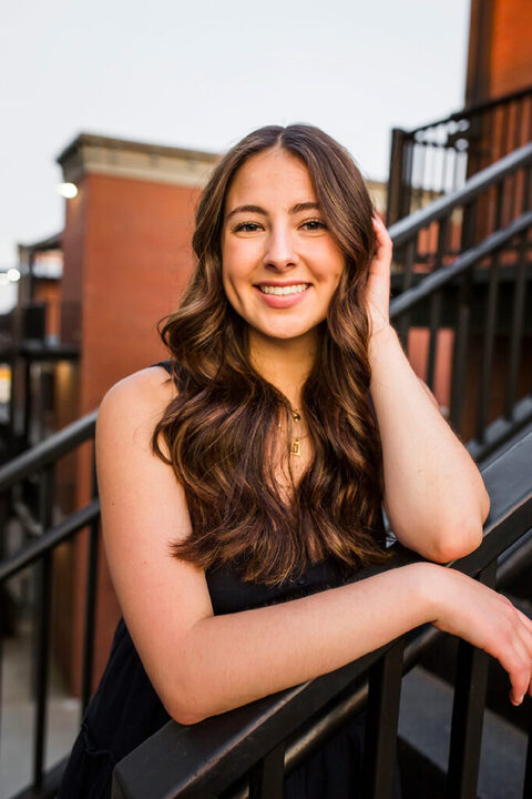allen senior photographer during golden hour