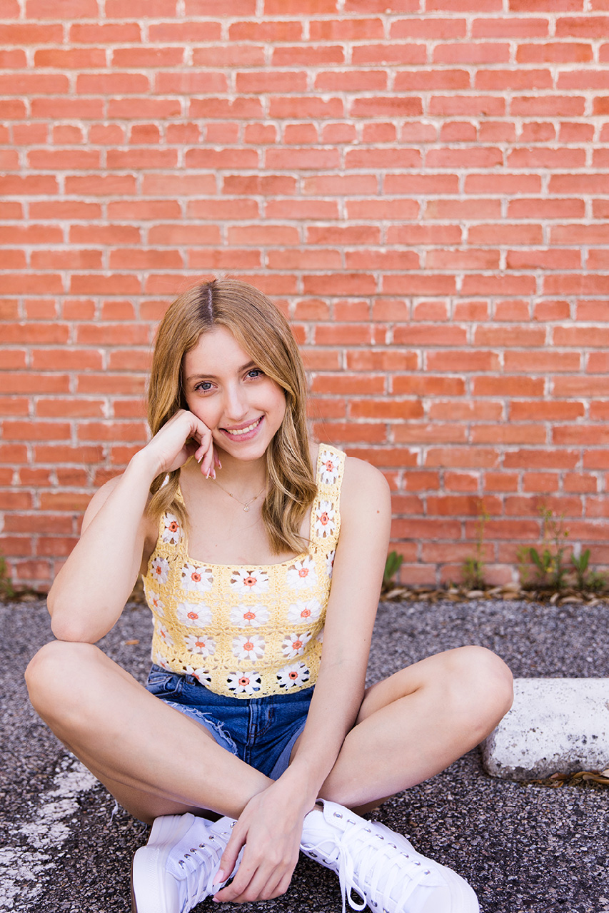 Dallas Senior Photographer outdoors