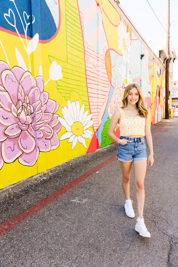 Dallas Senior Photography bright