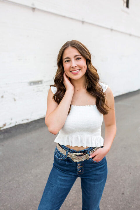 Senior Photographer in Plano urban location