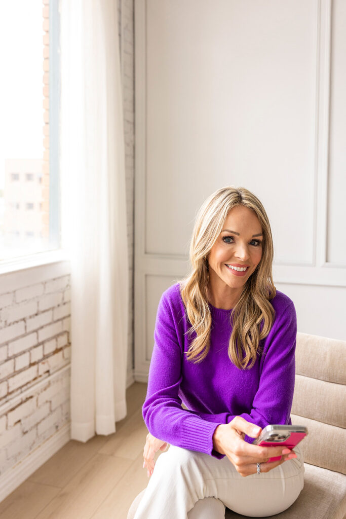 brand photos in plano that show a lifestyle and natural look