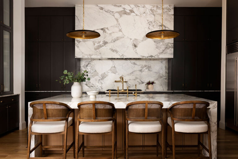 dallas interior photographer taking bright portraits in a kitchen