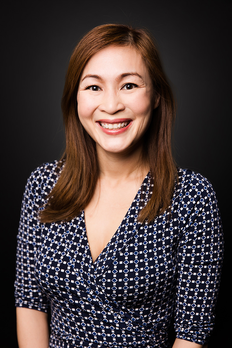 in studio classic headshot in dallas