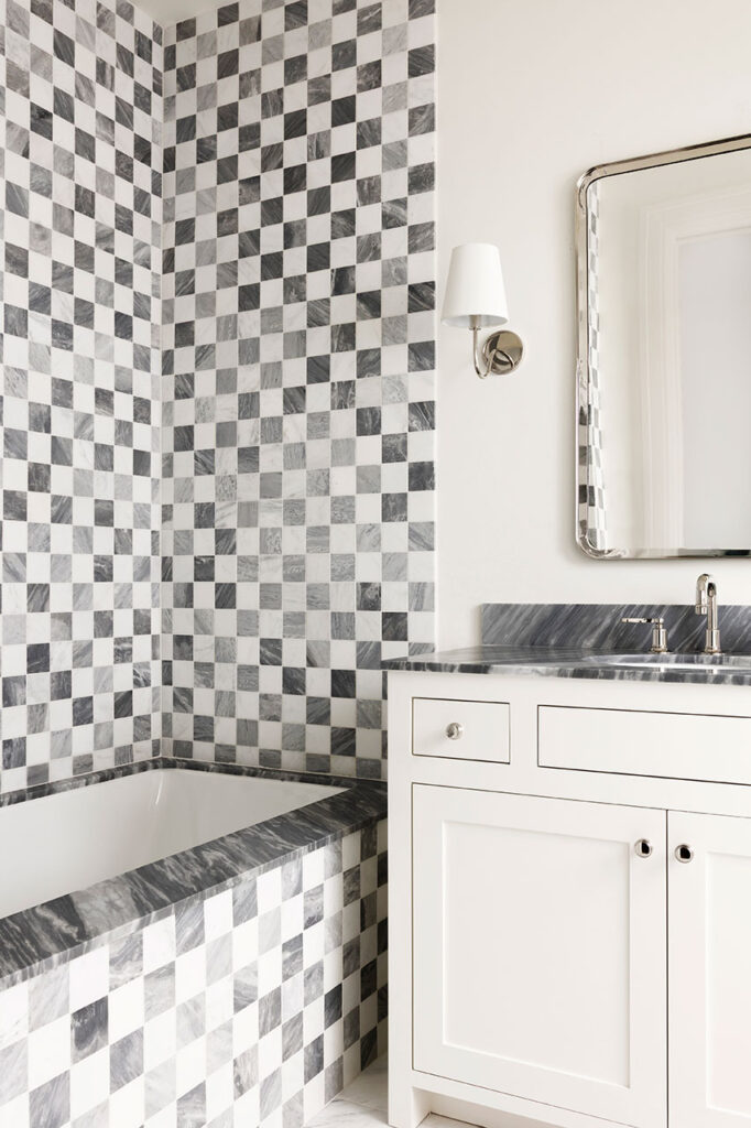 dfw interior photographer angled dallas shot of riad tile