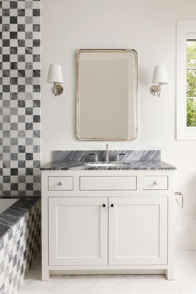 riad tile in a dallas bathroom dfw interior photographer