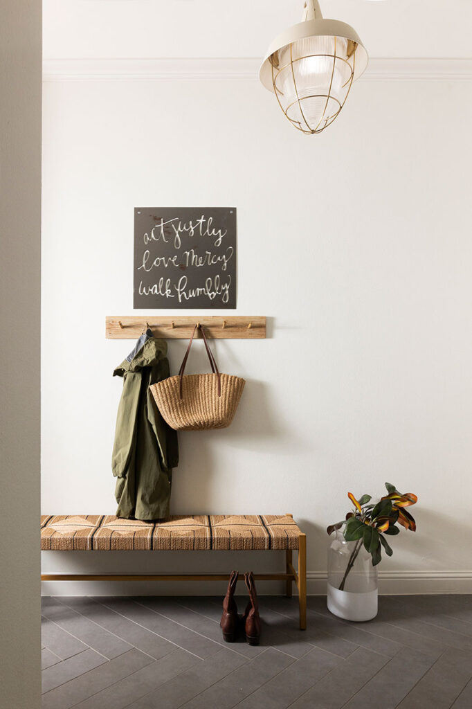 custom designed mudroom in Dallas, Tx