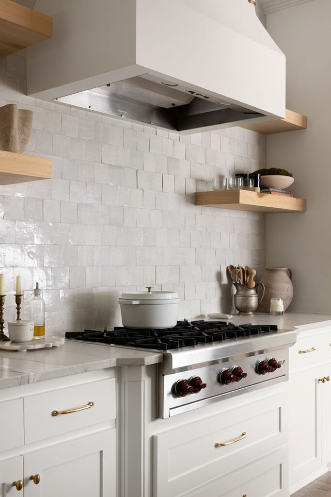 custom, luxury ktichen with high end appliances in Dallas