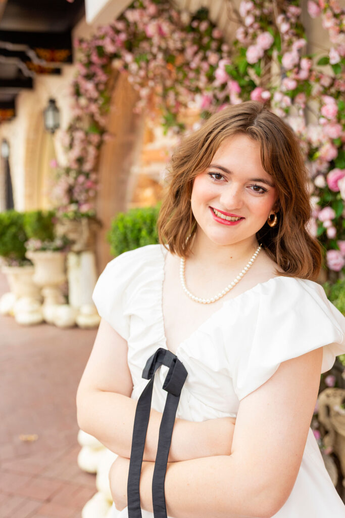 best dallas senior photographer headshot