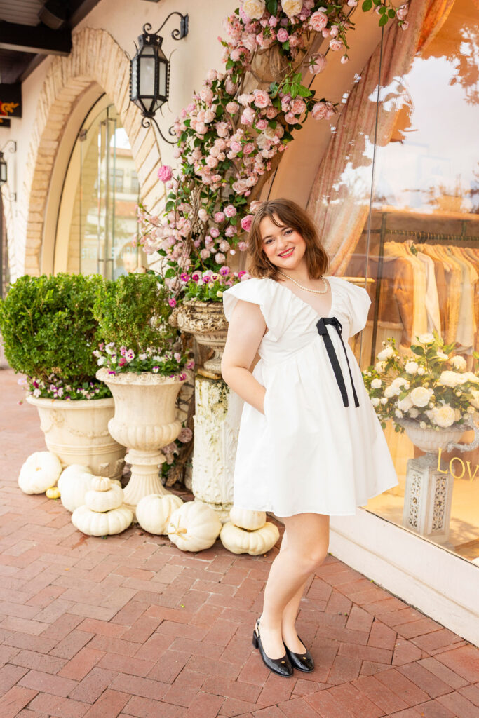 best plano senior photographer natural photos