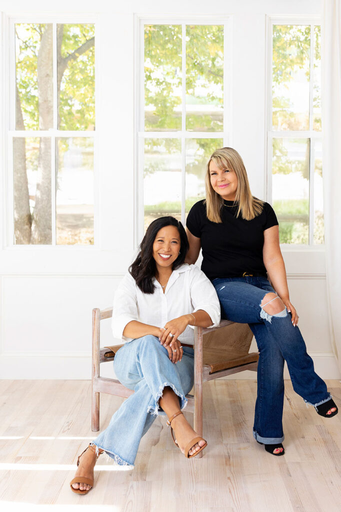 brand photographer in dallas at a studio in mckinney