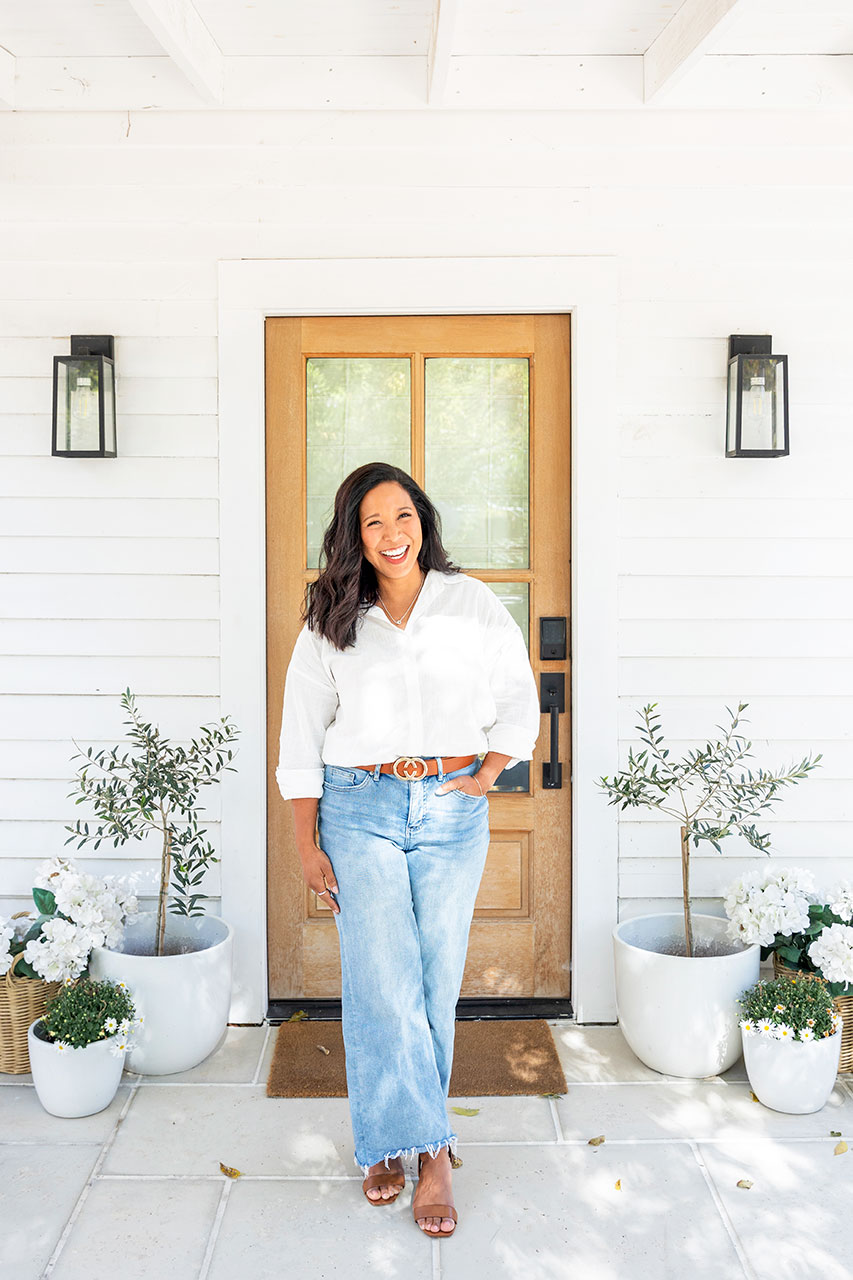 brand photographer in dallas at a studio