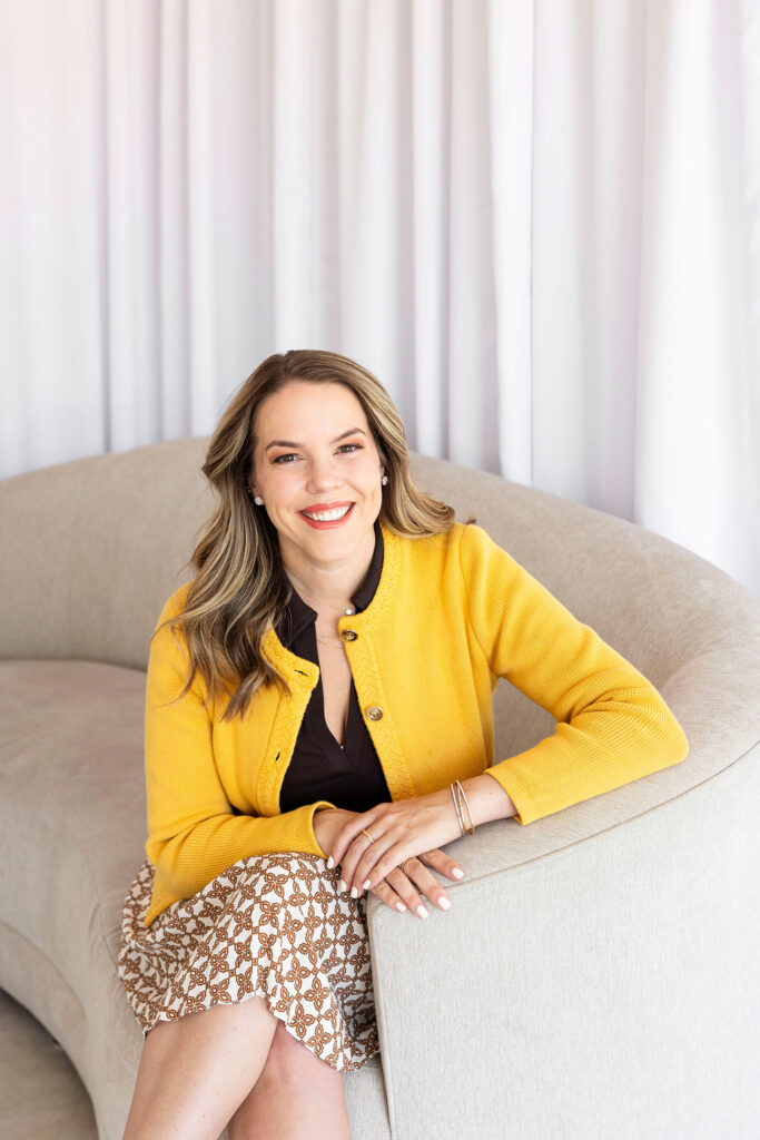 branding photographer dallas updated headshot in a studio