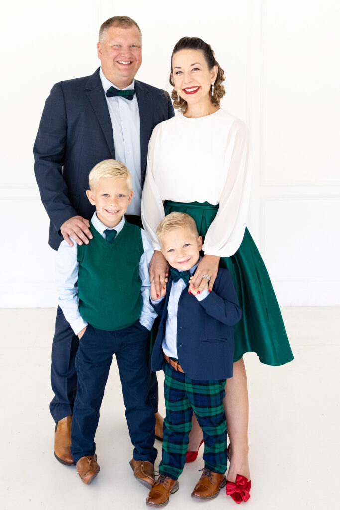 dallas photographer fall mini session holiday theme