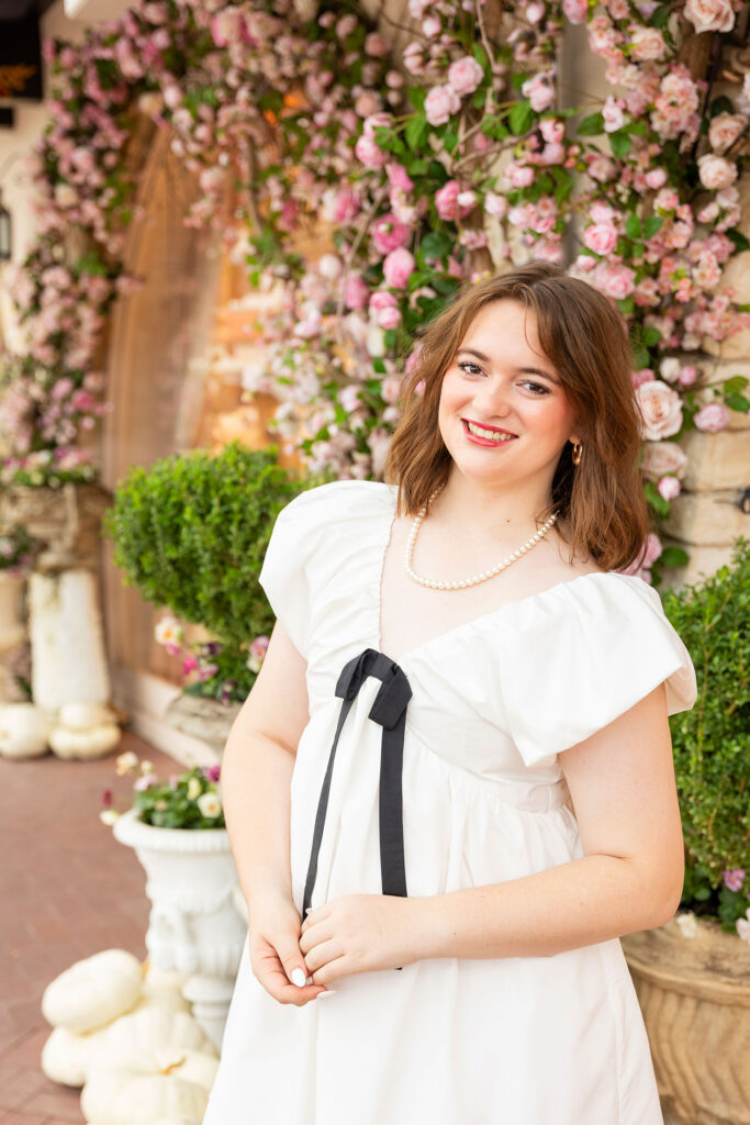 dallas senior photographer girl headshot