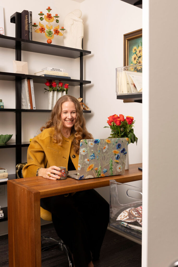 working in a well designed office