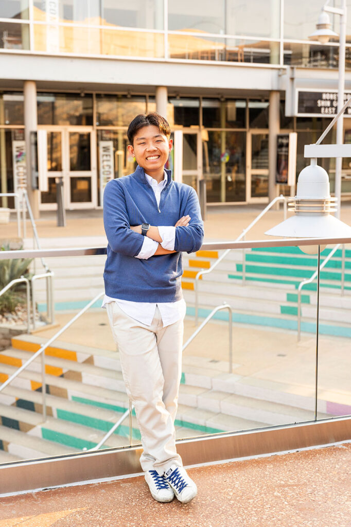 urban senior pictures in dallas