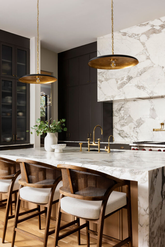 interior designer photographer dallas kitchen full vertical shot