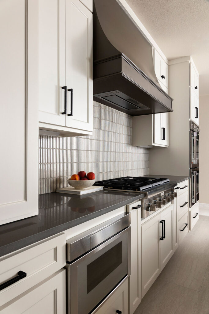 modern plano home renovation photos in a kitchen