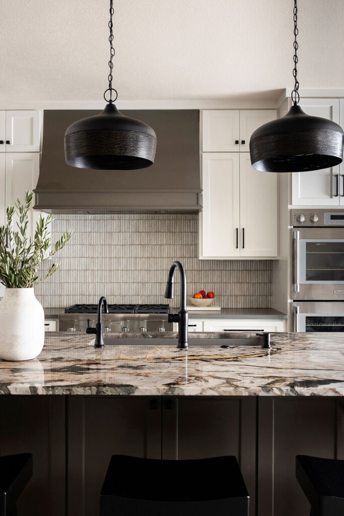 plano home renovations by a southlake interior designer of a neutral kitchen