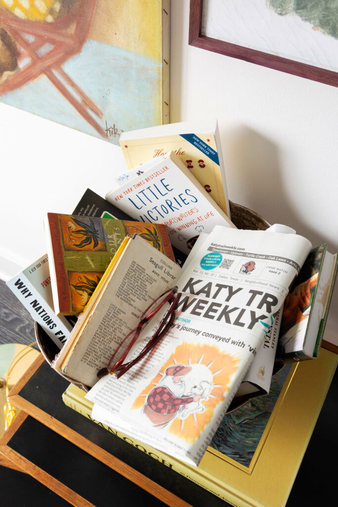 detail shot of interior space